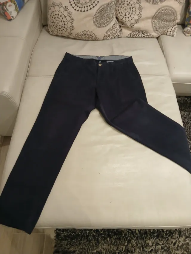 Pantalón Chino Emidio Tucci Azul
