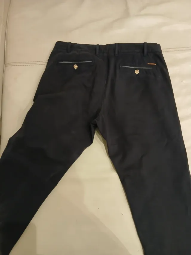Pantalón Chino Emidio Tucci Azul