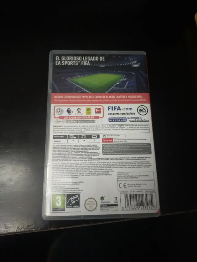 FIFA 20 Legacy Edition Nintendo Switch