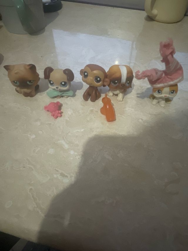 Lote Littlest Pet Shop