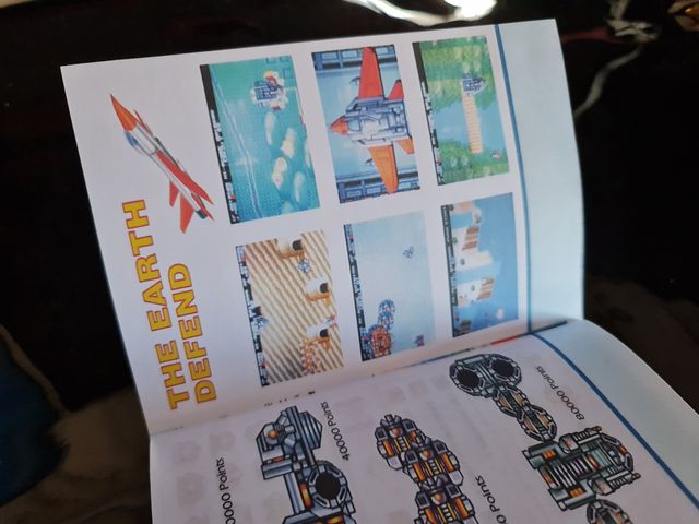 Manual de Substituição The Earth Defend Mega Drive