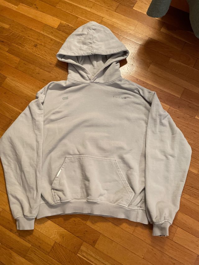 Sudadera YUXUS gris