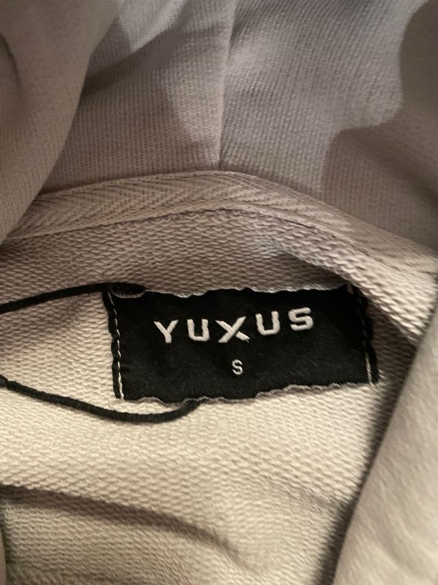 Sudadera YUXUS gris