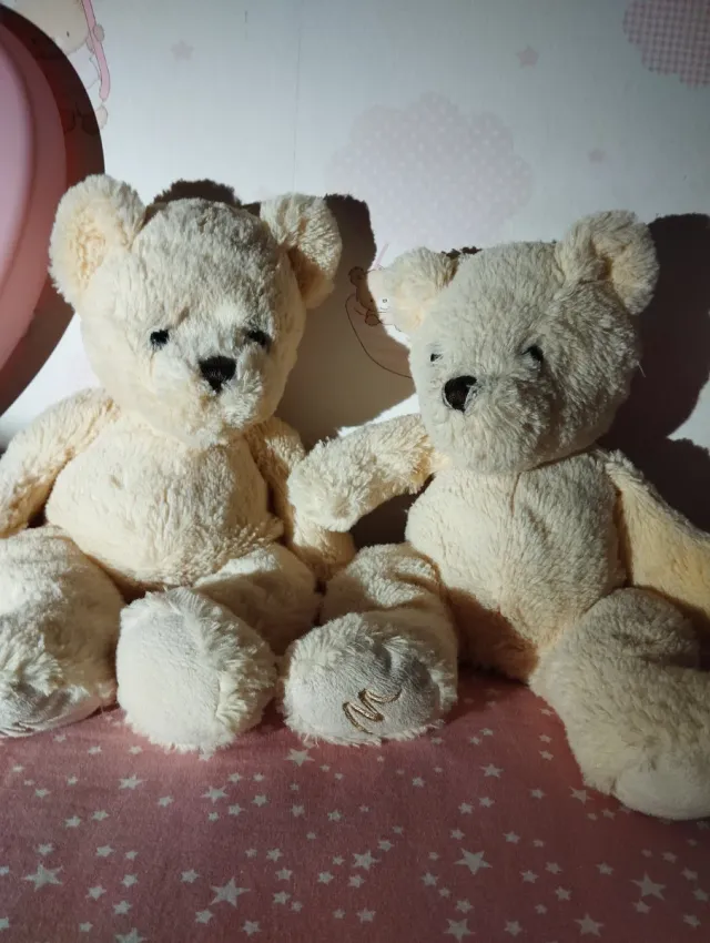 Lote 3 osos de peluche
