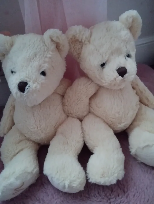 Lote 3 osos de peluche