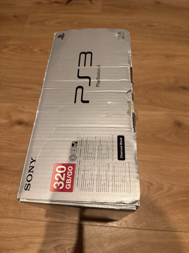 Caja PS3 320 GB