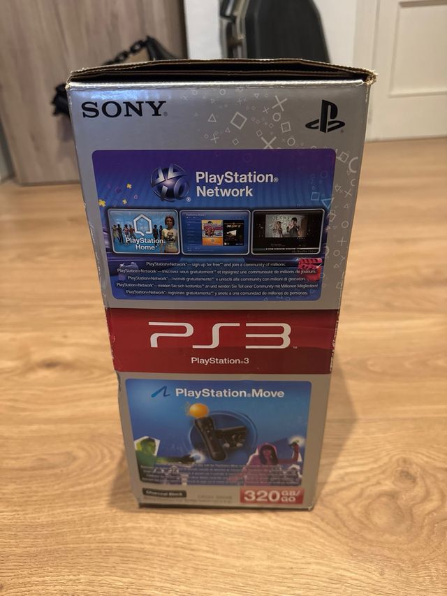 Caja PS3 320 GB