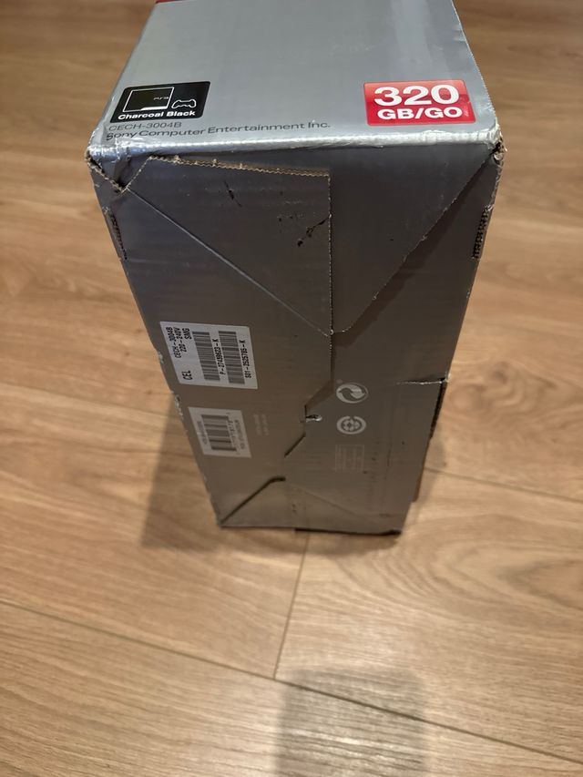 Caja PS3 320 GB