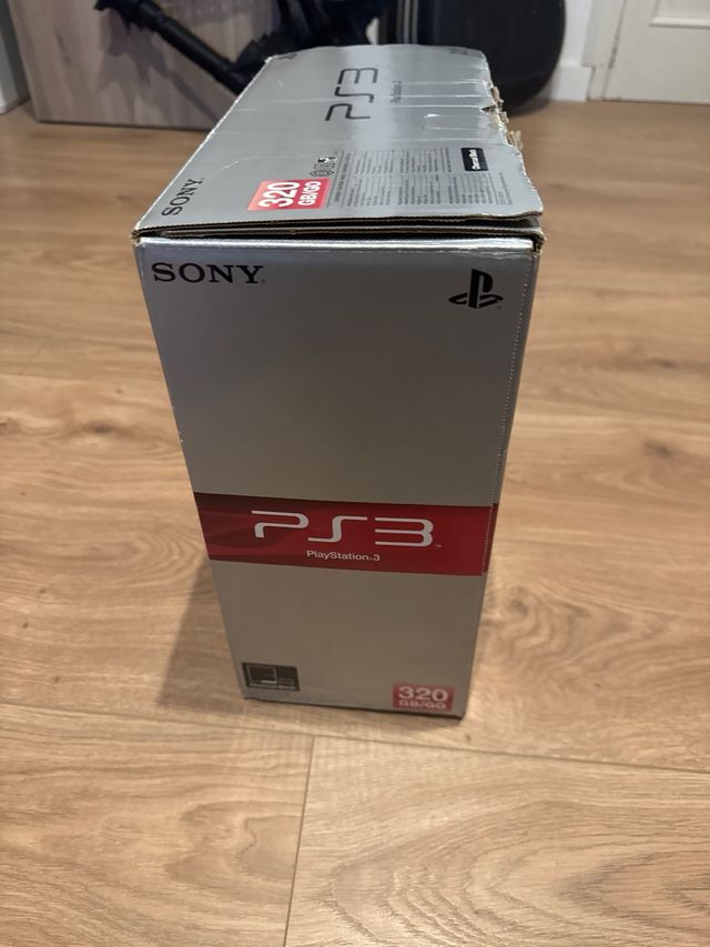 Caja PS3 320 GB