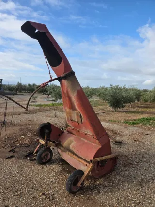 Picadora de forraje agrícola JF