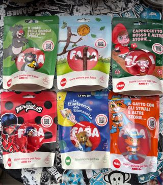 FABA Personaggi Sonori - Storie per Bambini