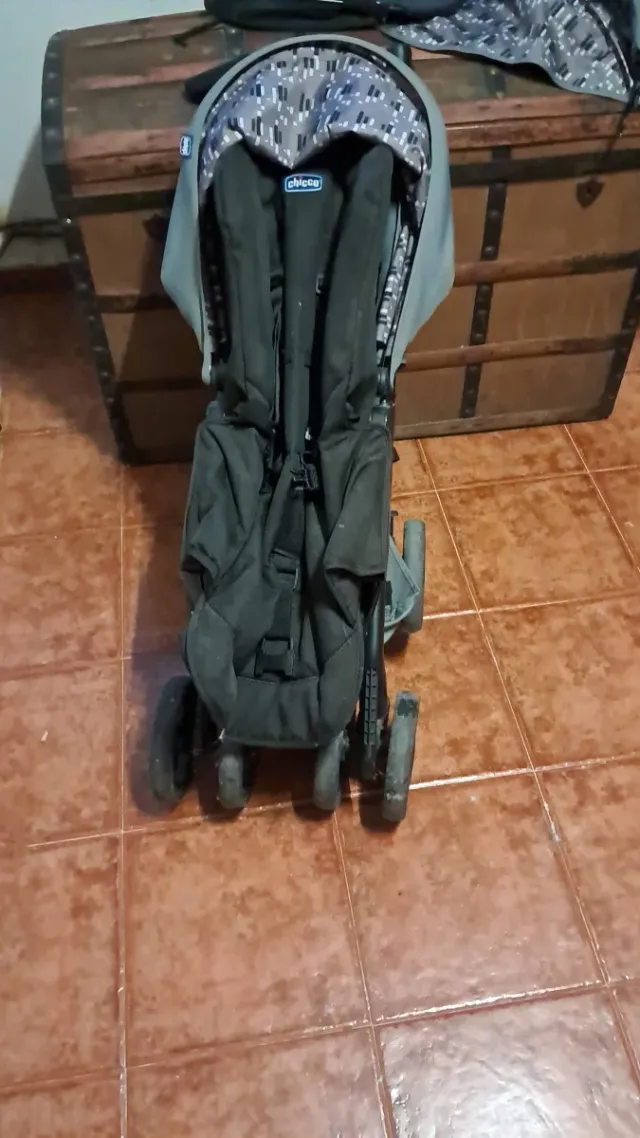 Carro reclinable bebé Chicco