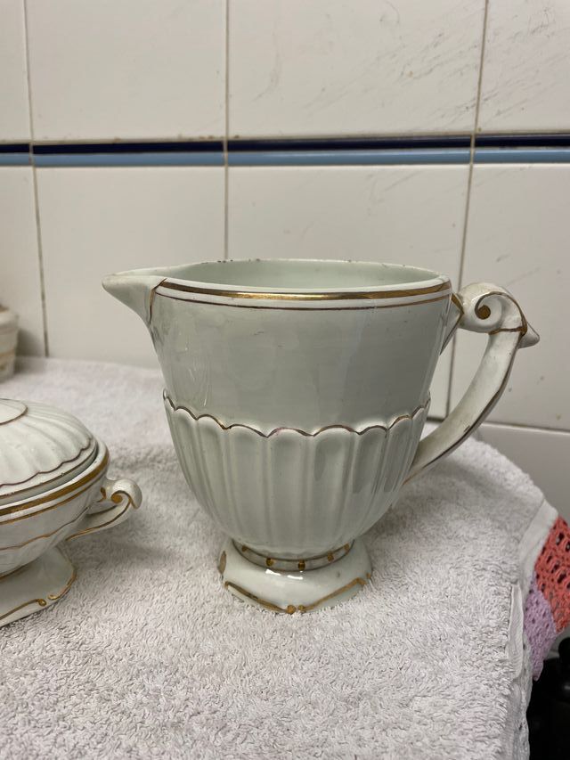 Juego de desayuno para dos Vintage