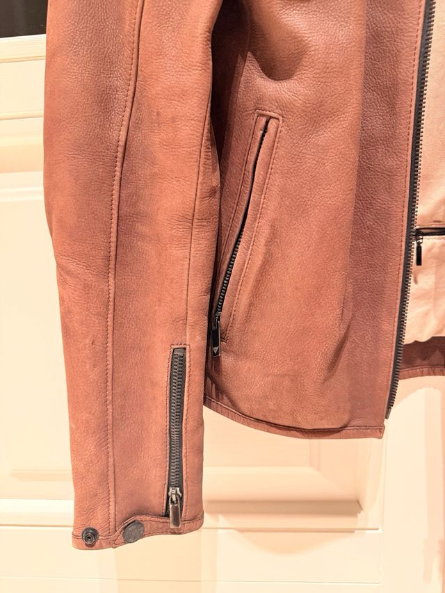 Chaqueta Dainese Piel Moto Mujer T.S