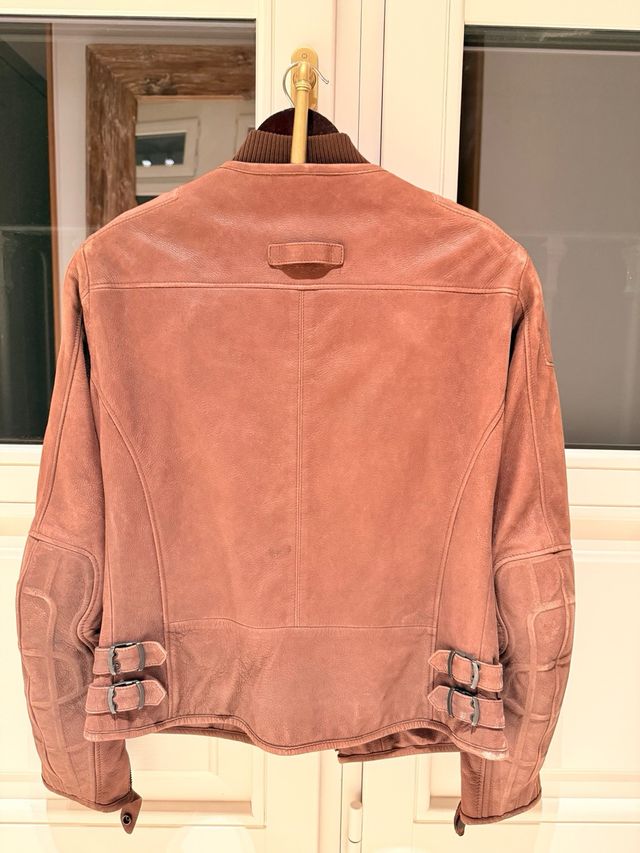 Chaqueta Dainese Piel Moto Mujer T.S