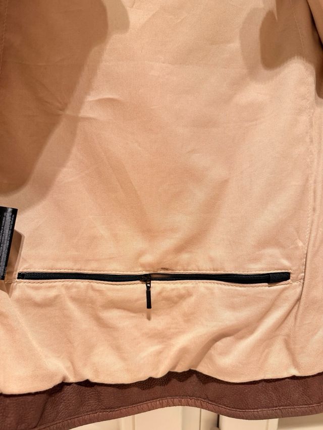 Chaqueta Dainese Piel Moto Mujer T.S