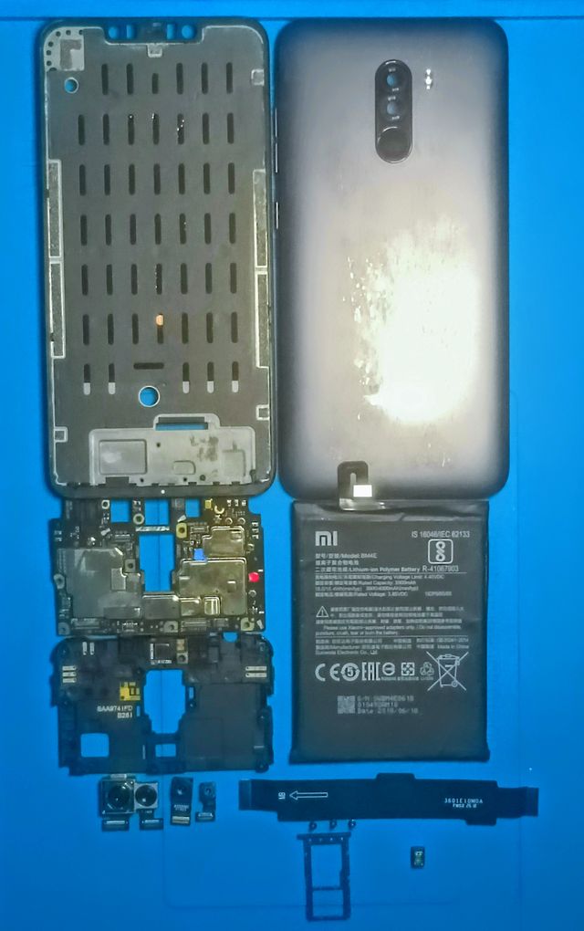 Pocophone F1 - Lotto ricambi originali