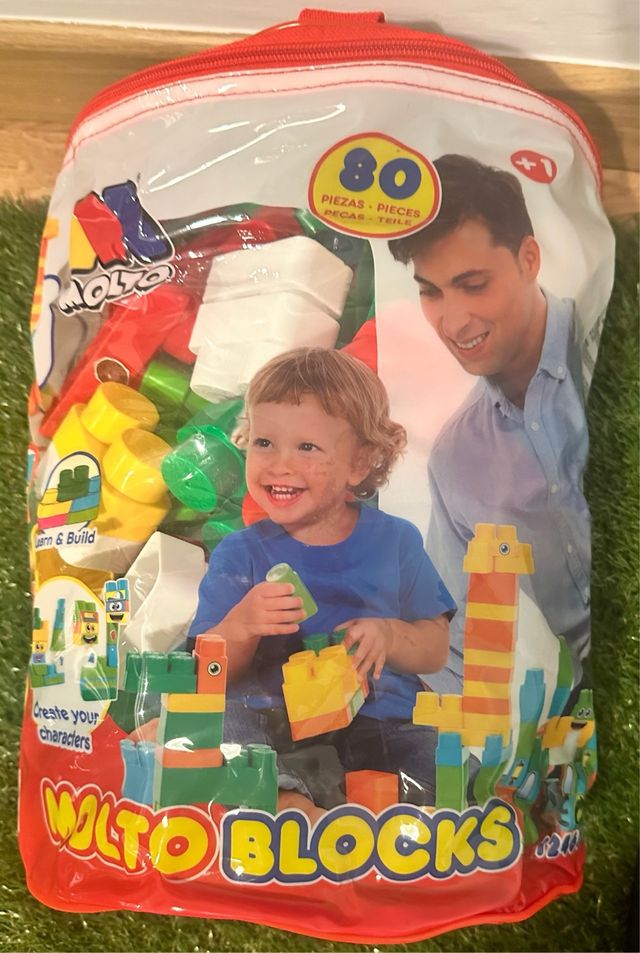 Bloques Molto 80 Piezas