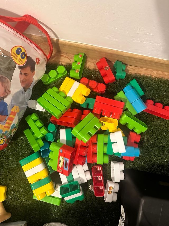 Bloques Molto 80 Piezas