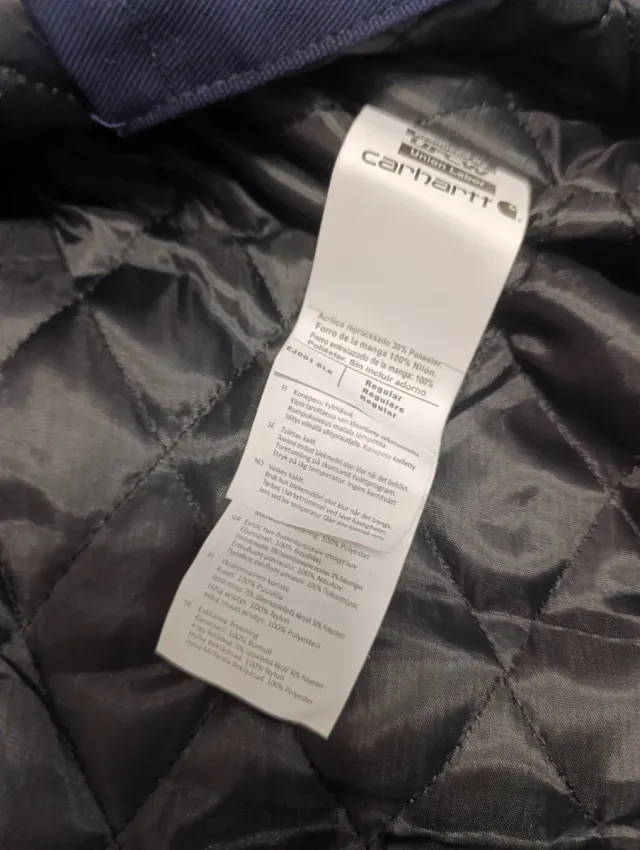 Chaqueta Carhartt x Yankees Rework Vintage Azul