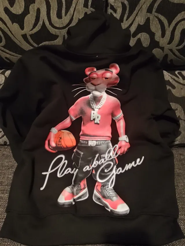 Sudadera Pantera Rosa Talla M (UNISEX)