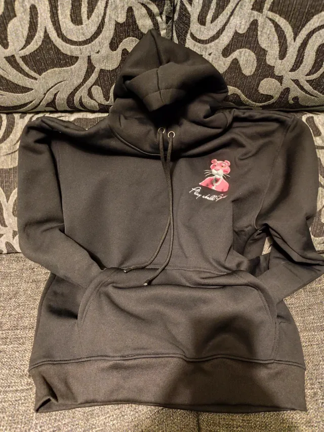 Sudadera Pantera Rosa Talla M (UNISEX)