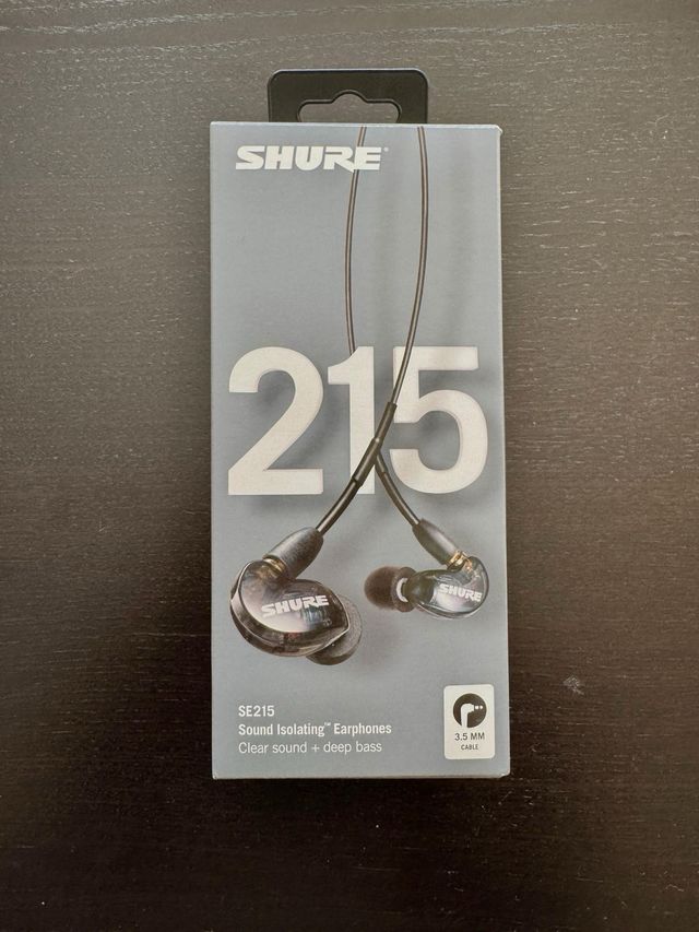 Auriculares Shure SE215 Negros