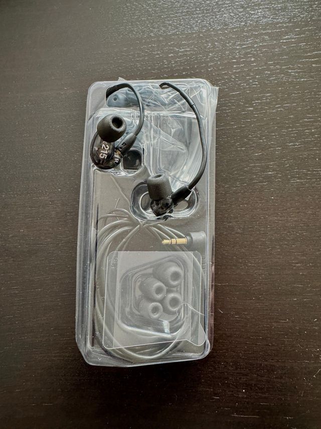 Auriculares Shure SE215 Negros