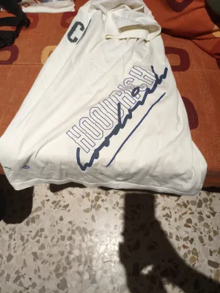 Chándal Hoodrich Blanco y Azul