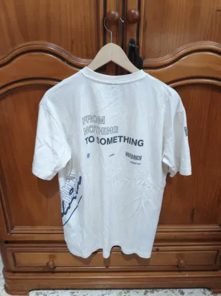 Chándal Hoodrich Blanco y Azul