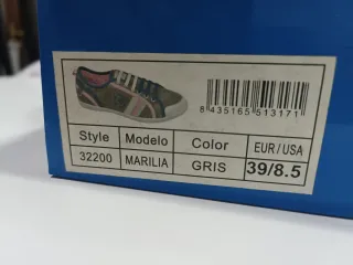Zapatillas Yumas Talla 39 Nuevas