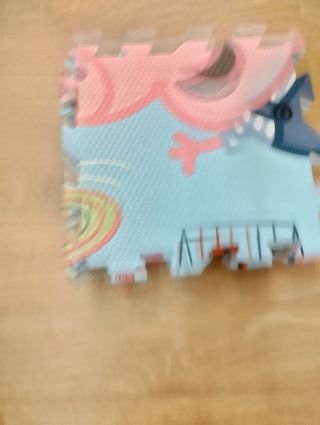 Alfombra Puzzle Peppa Pig Juego