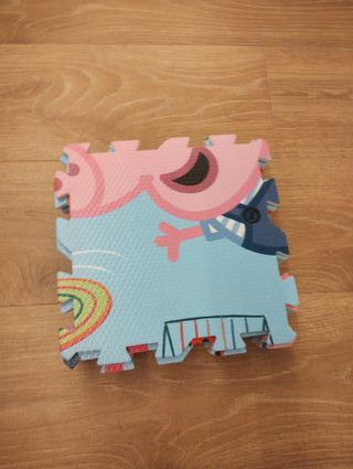 Alfombra Puzzle Peppa Pig Juego