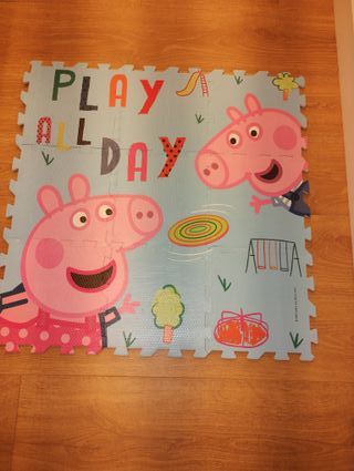 Alfombra Puzzle Peppa Pig Juego