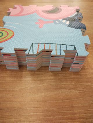 Alfombra Puzzle Peppa Pig Juego