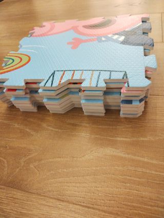 Alfombra Puzzle Peppa Pig Juego