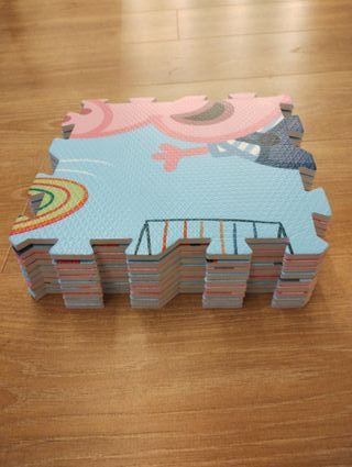 Alfombra Puzzle Peppa Pig Juego