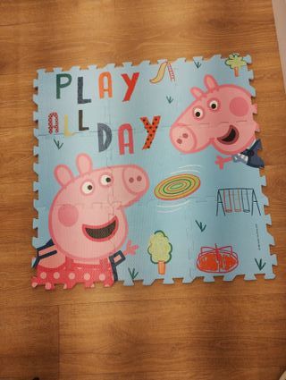 Alfombra Puzzle Peppa Pig Juego