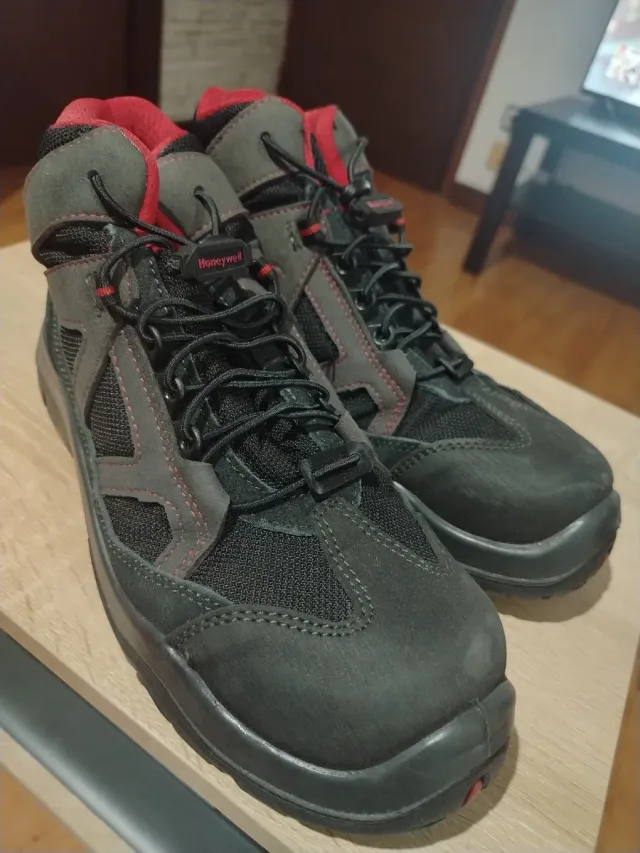 Botas Seguridad Honeywell Puntera Acero