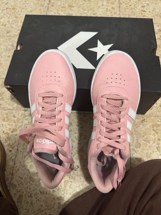 Adidas Bambas Rosas Talla [Talla]