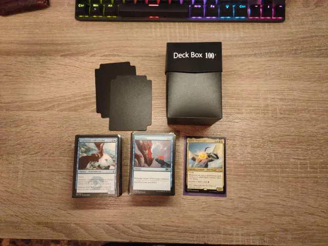 Kykar, La Furia del Viento - Mazo Commander