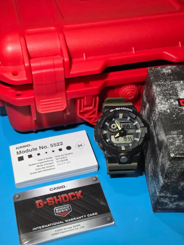 RELOJ CASIO G-SHOCK GA-710TU-1A3ER