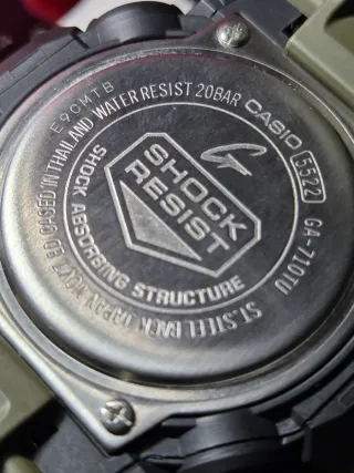 RELOJ CASIO G-SHOCK GA-710TU-1A3ER