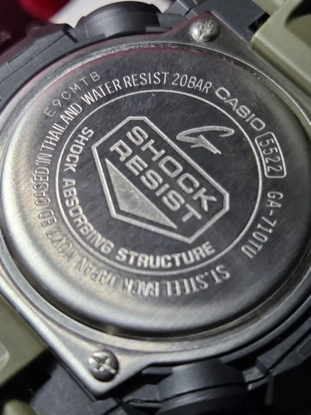 RELOJ CASIO G-SHOCK GA-710TU-1A3ER