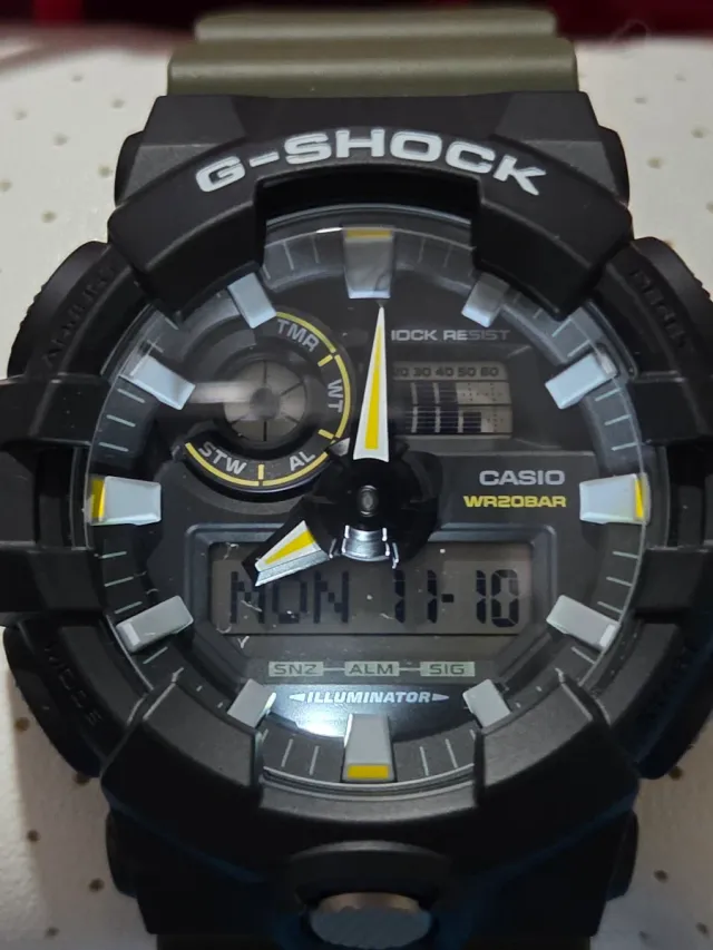 RELOJ CASIO G-SHOCK GA-710TU-1A3ER