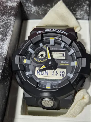 RELOJ CASIO G-SHOCK GA-710TU-1A3ER
