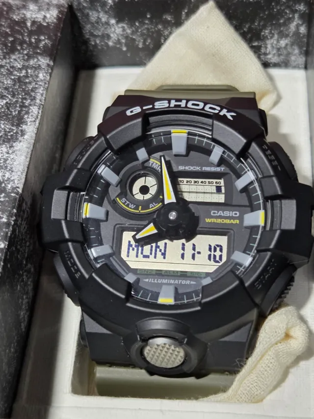 RELOJ CASIO G-SHOCK GA-710TU-1A3ER