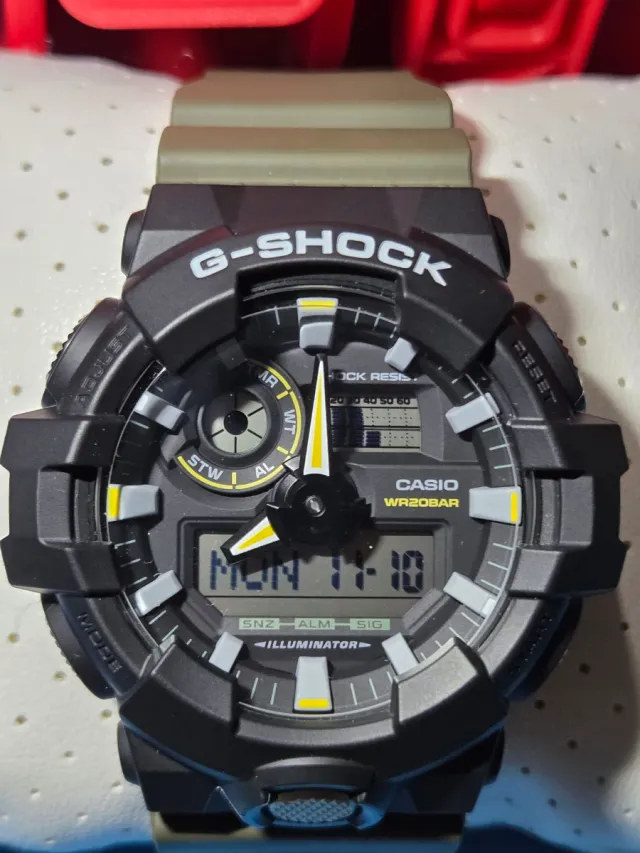 RELOJ CASIO G-SHOCK GA-710TU-1A3ER