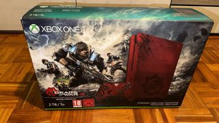 Xbox One S 2TB Edición Especial Gears of War 4