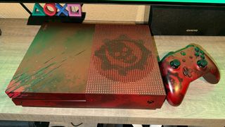Xbox One S 2TB Edición Especial Gears of War 4